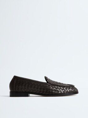 Bottega Veneta Silenzio Loafers IT 37.5 Women